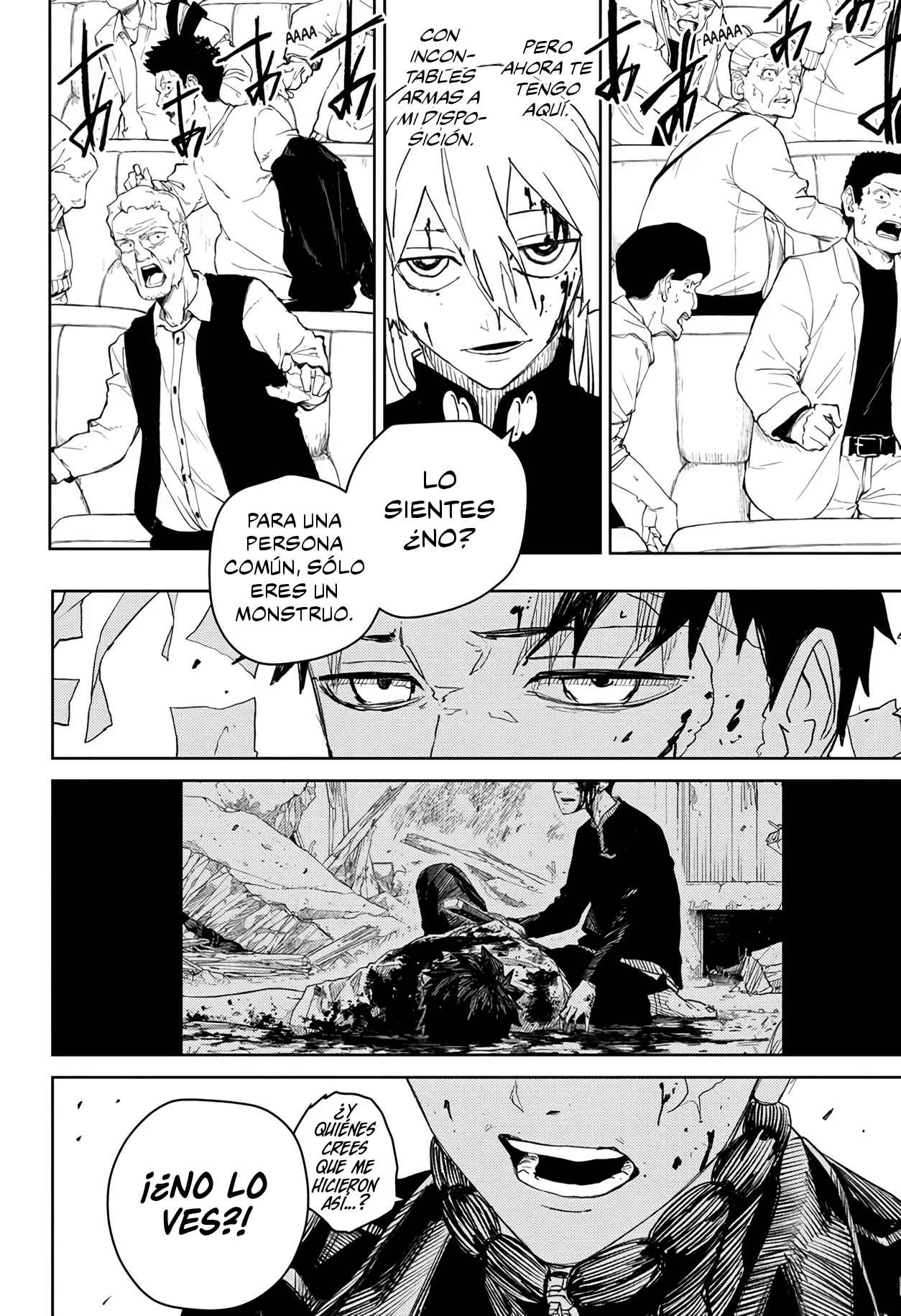 Kagurabachi capítulo 52, página 18