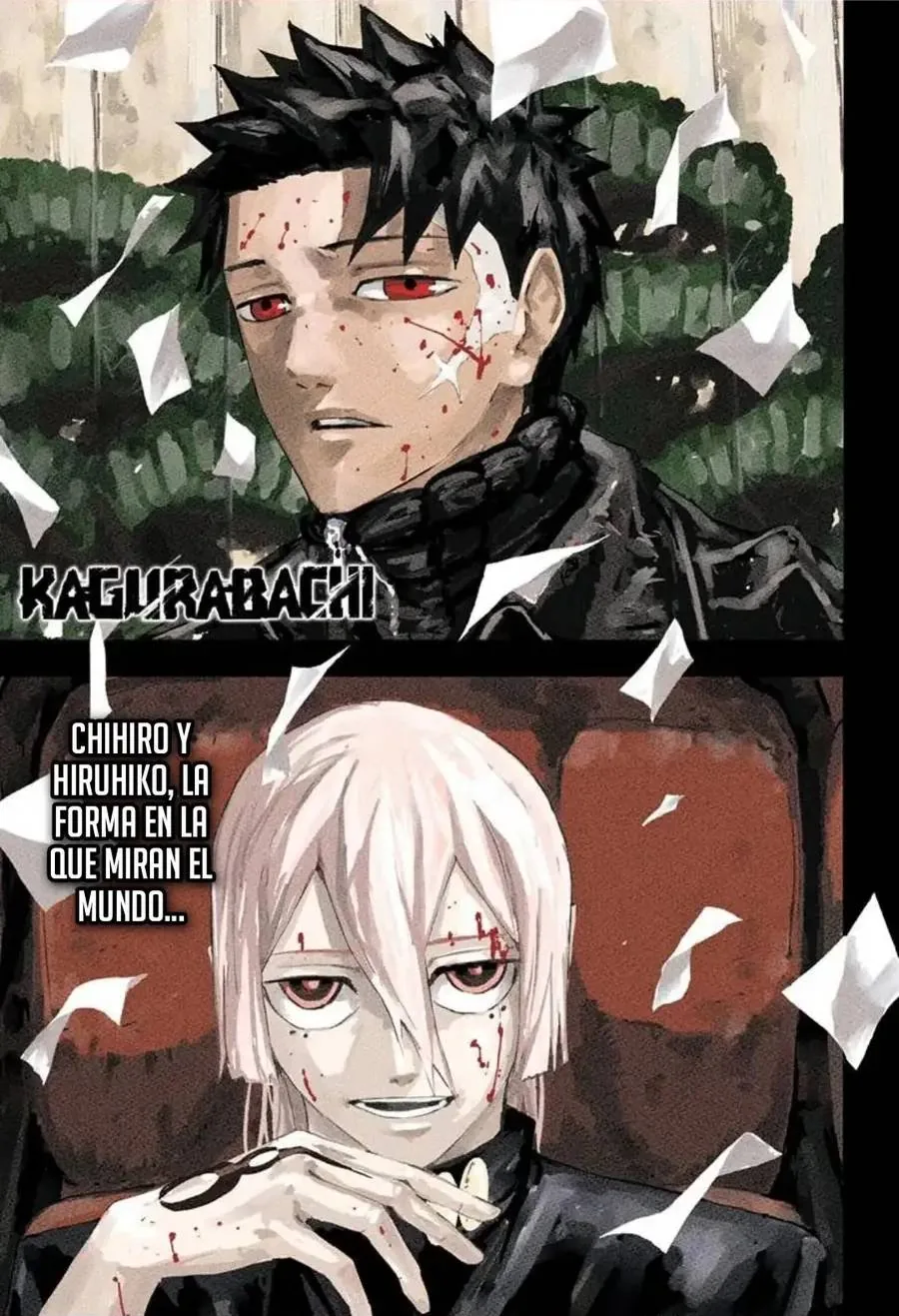 Kagurabachi capítulo 53, página 2