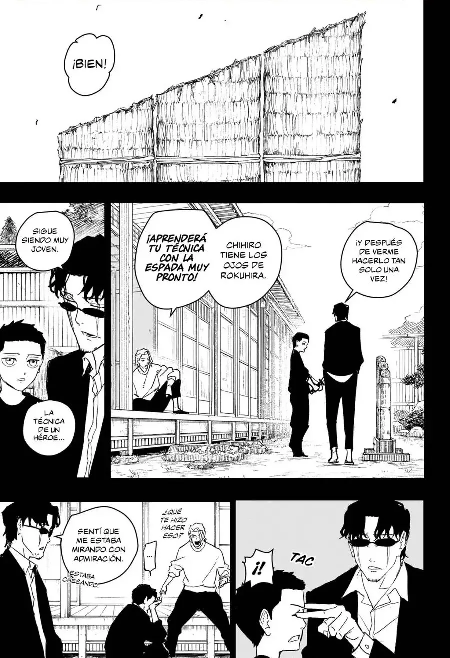 Kagurabachi capítulo 53, página 4