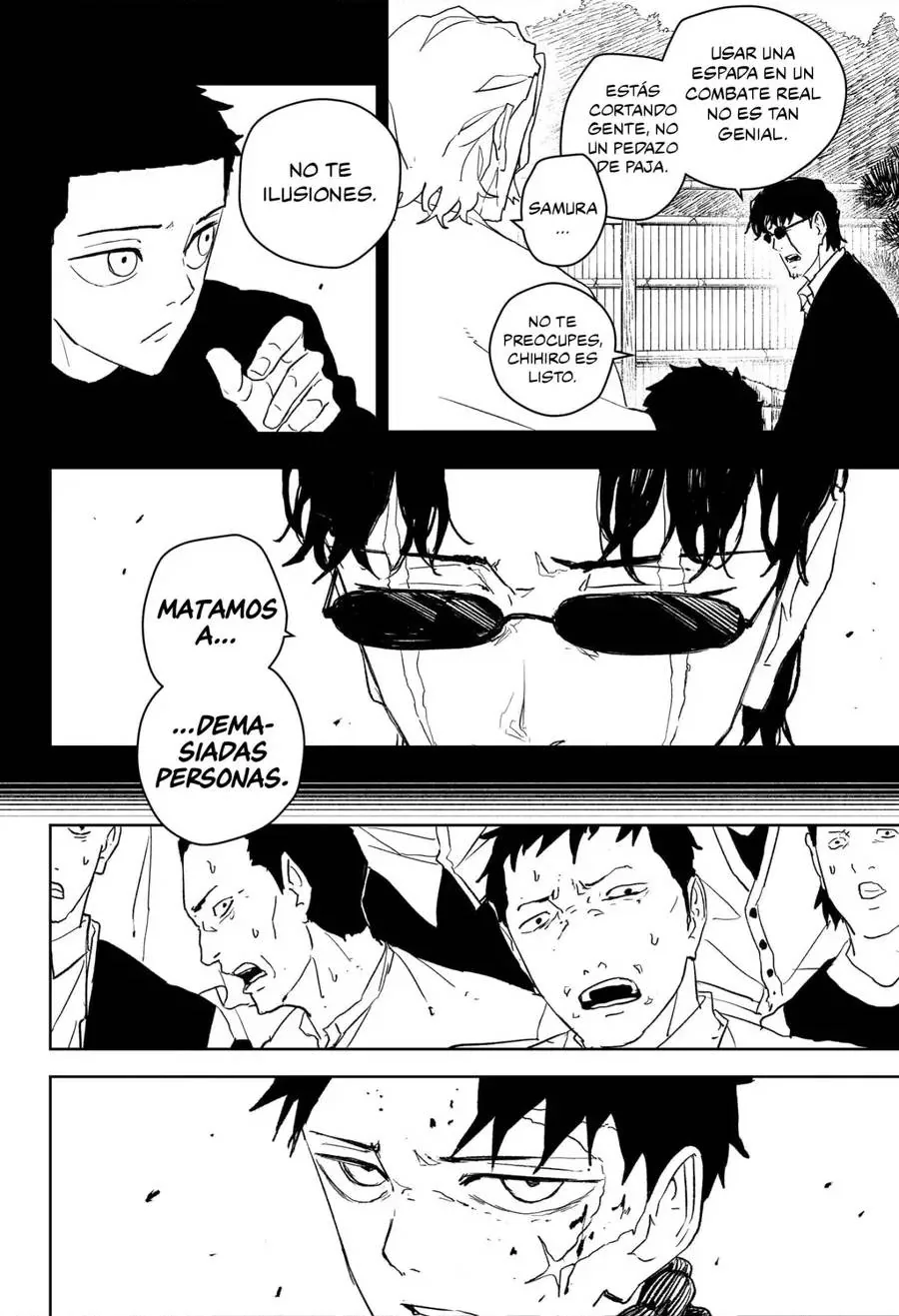 Kagurabachi capítulo 53, página 5