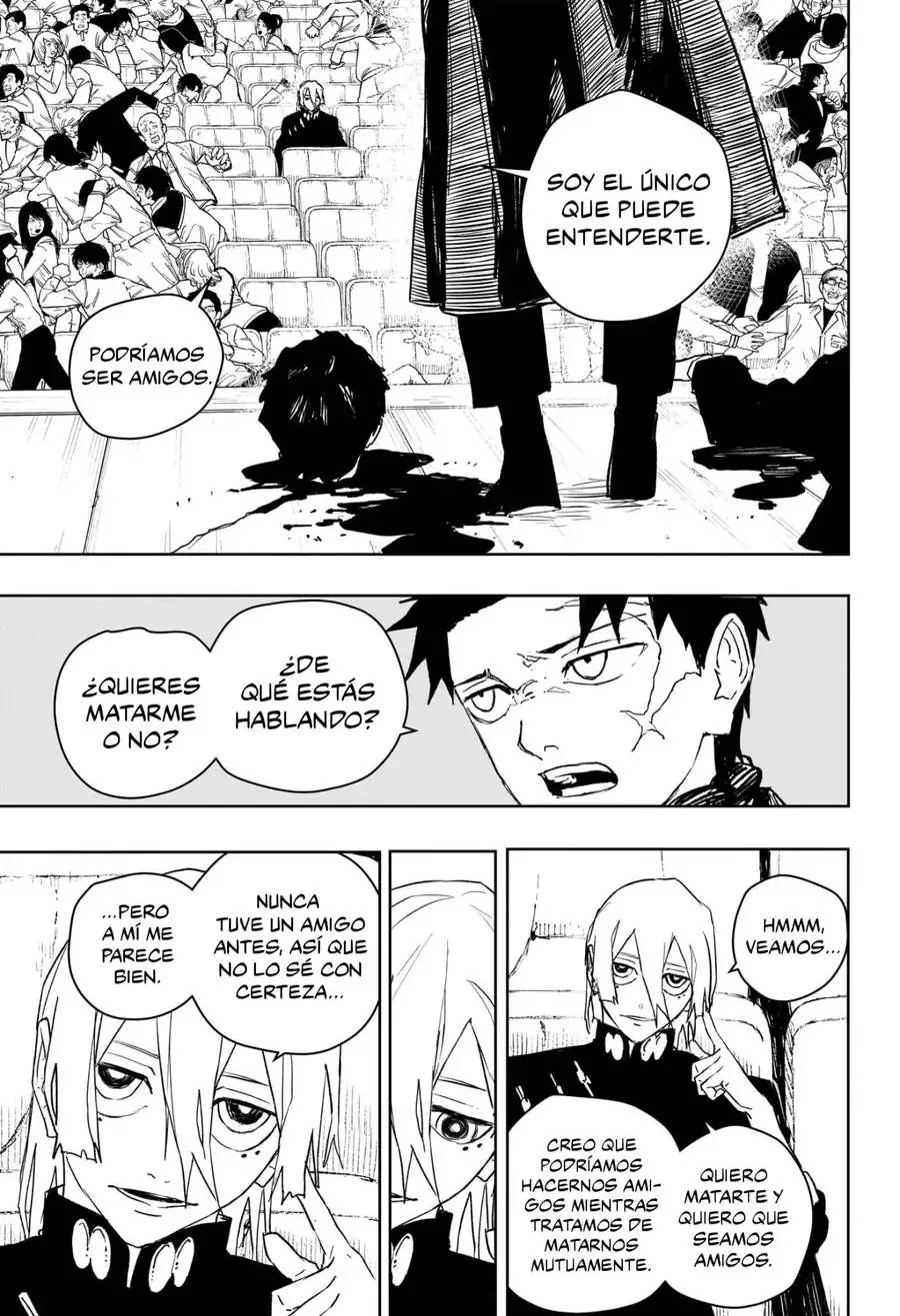 Kagurabachi capítulo 53, página 6