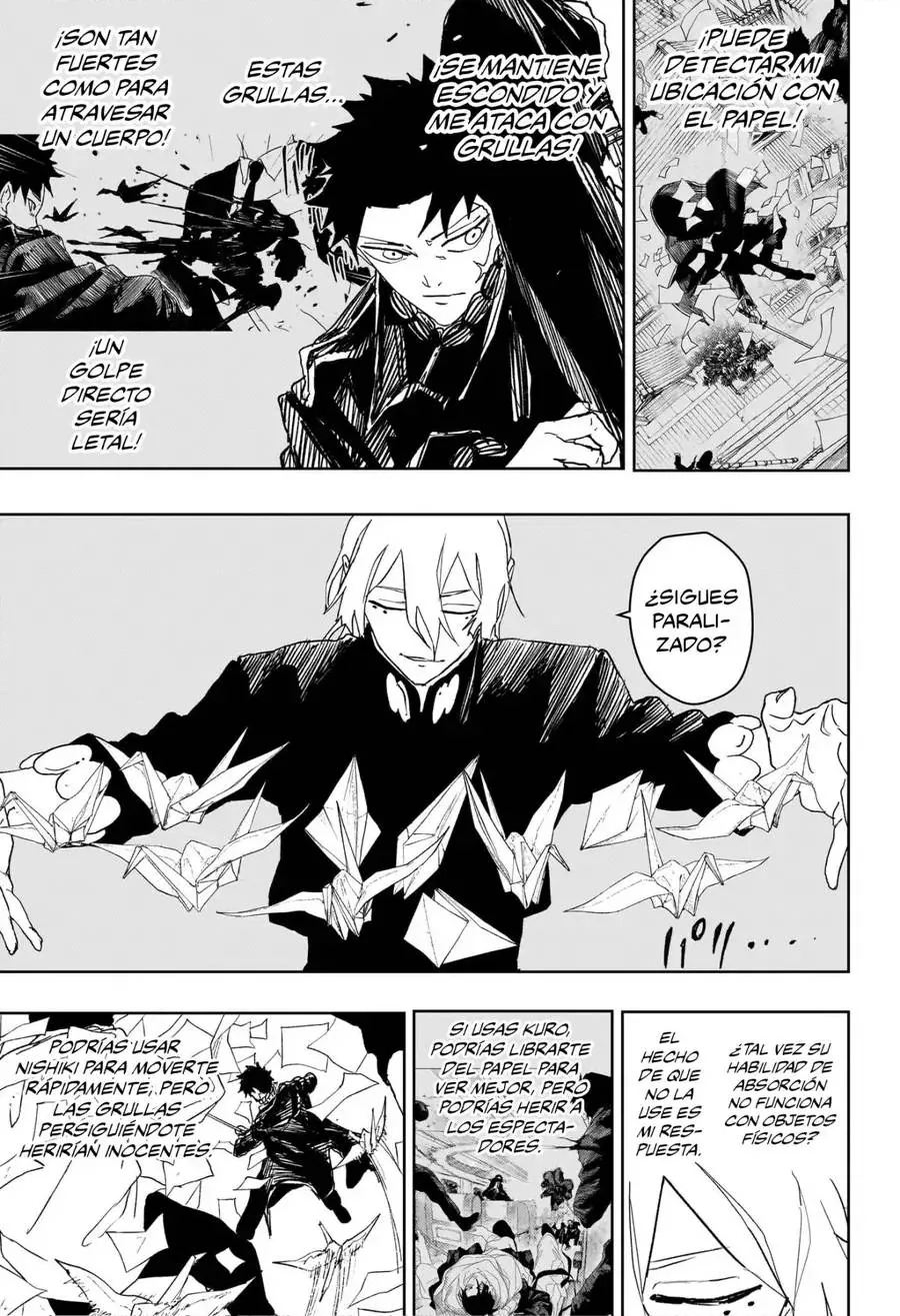 Kagurabachi capítulo 53, página 10