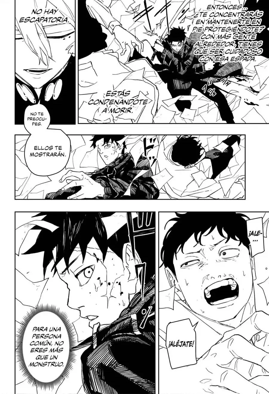 Kagurabachi capítulo 53, página 11