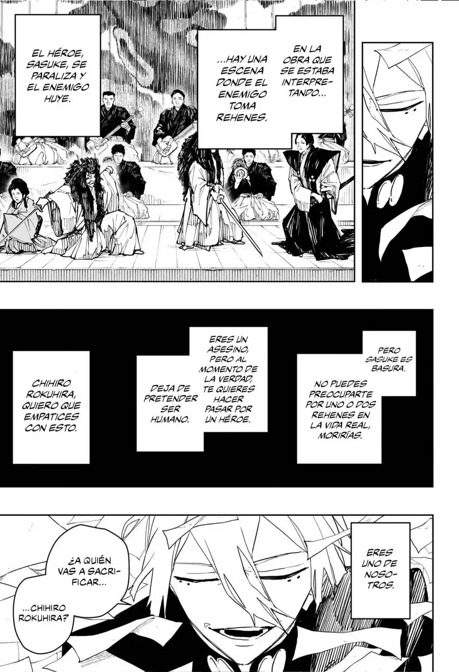 Kagurabachi capítulo 53, página 12