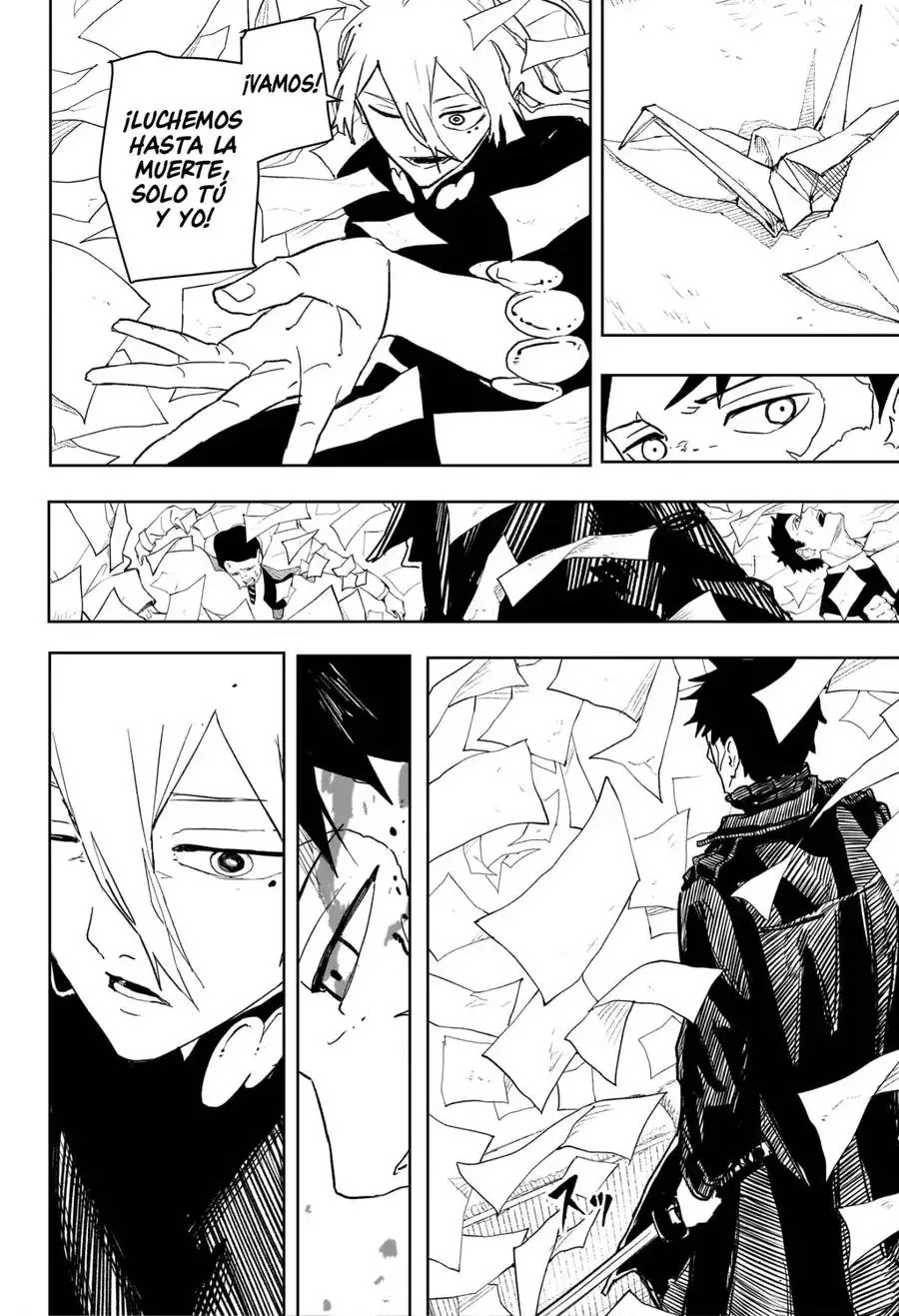 Kagurabachi capítulo 53, página 13
