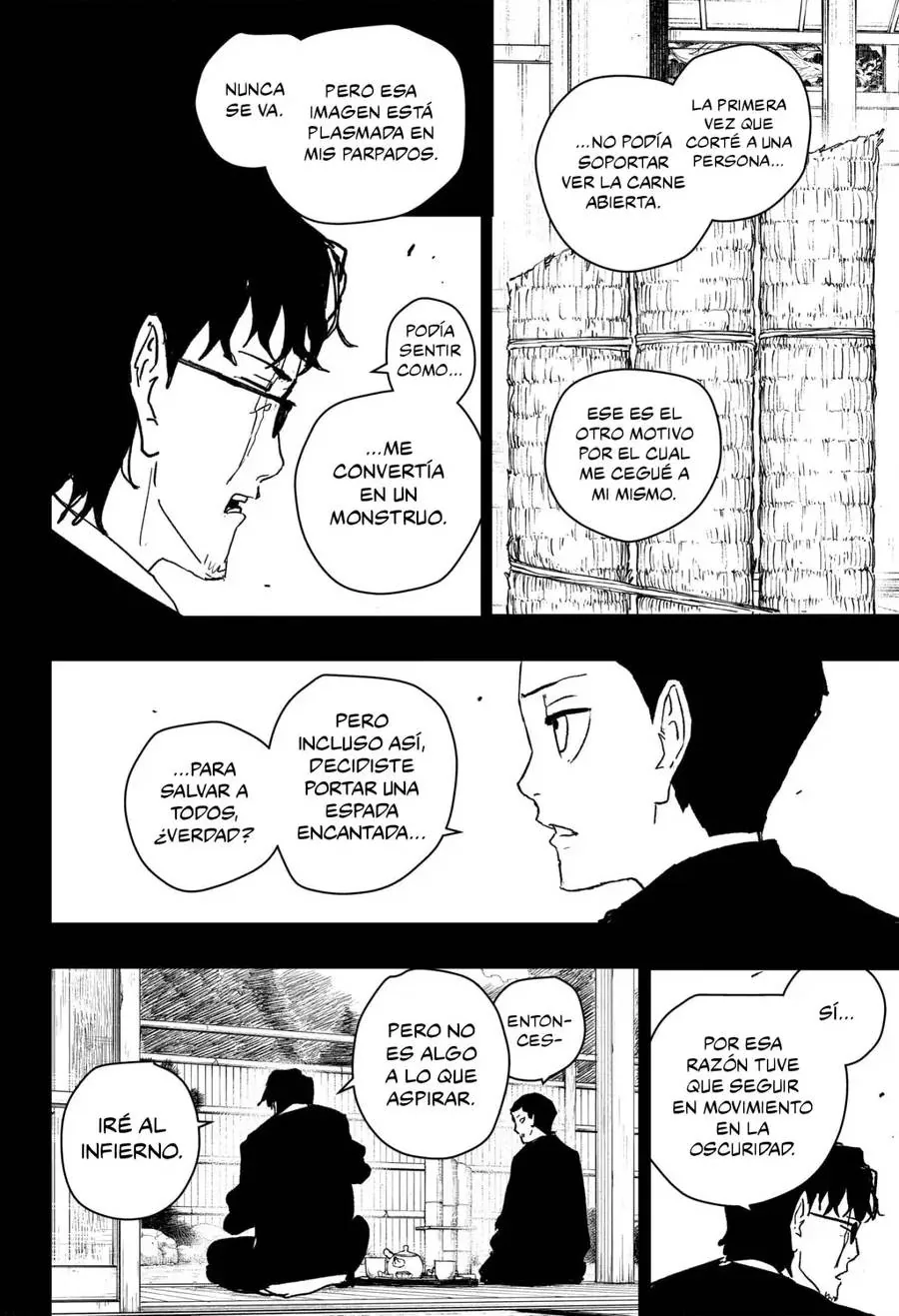 Kagurabachi capítulo 53, página 15