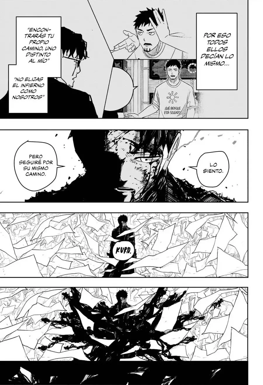 Kagurabachi capítulo 53, página 18