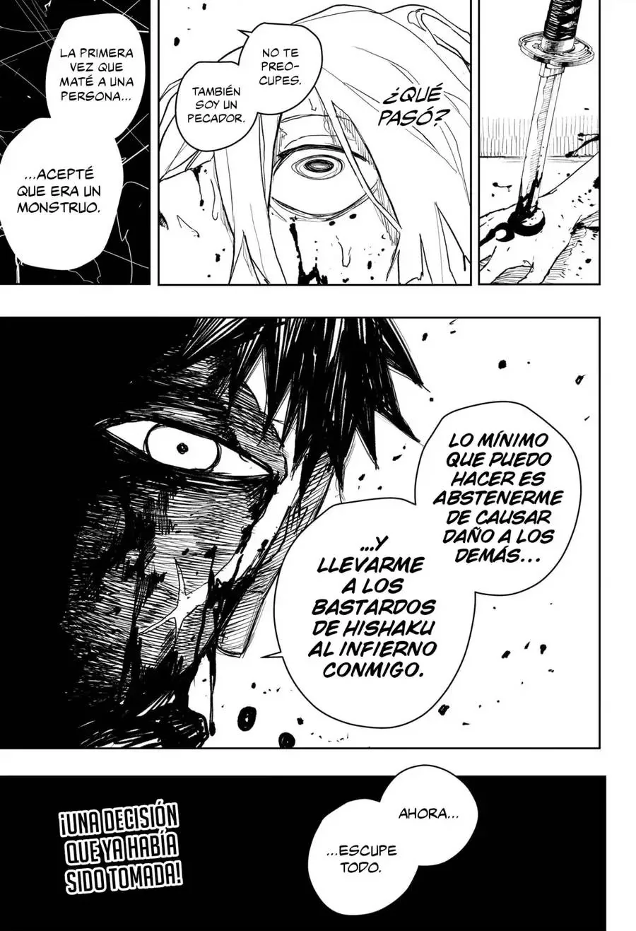 Kagurabachi capítulo 53, página 21