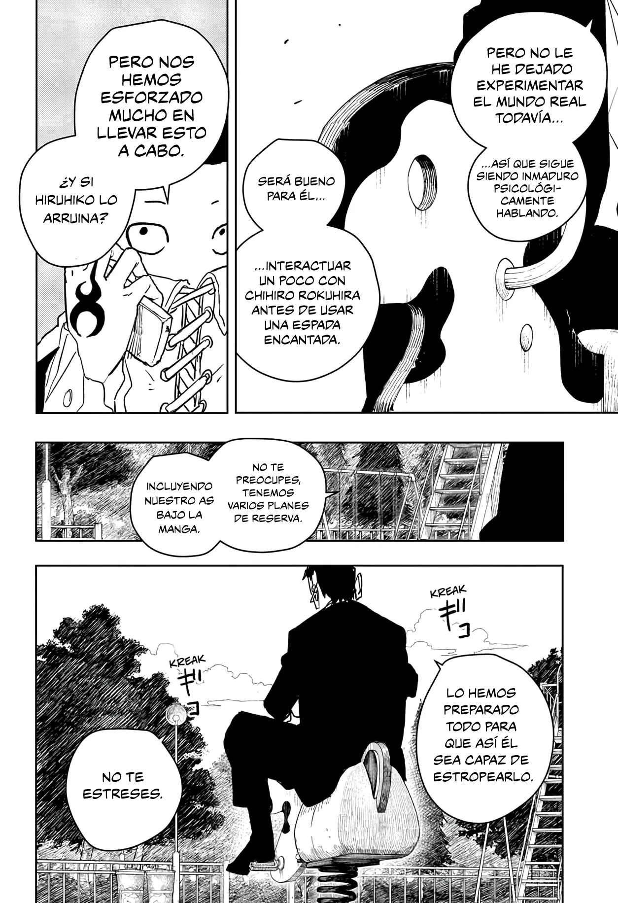 Kagurabachi capítulo 54, página 5