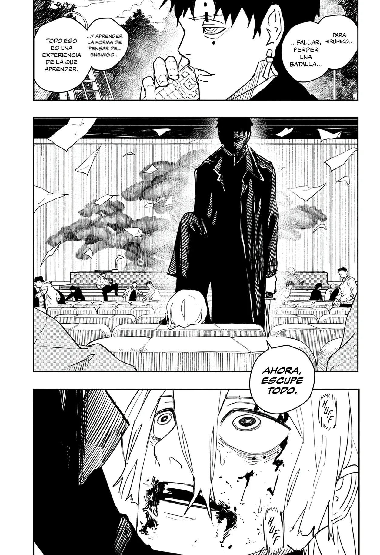 Kagurabachi capítulo 54, página 6