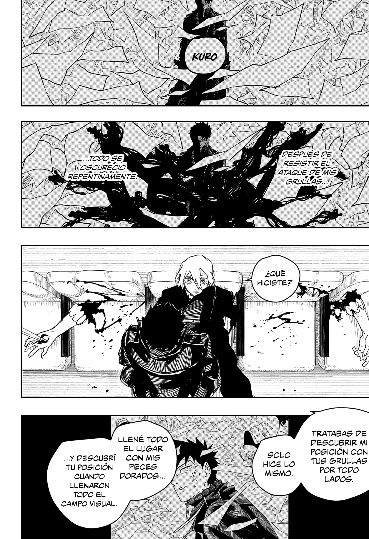 Kagurabachi capítulo 54, página 7