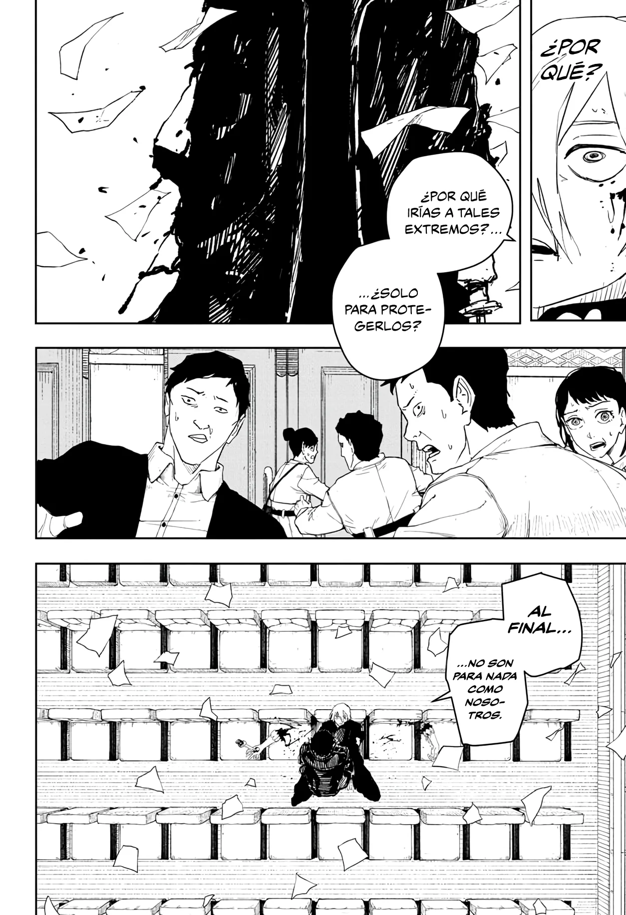 Kagurabachi capítulo 54, página 9