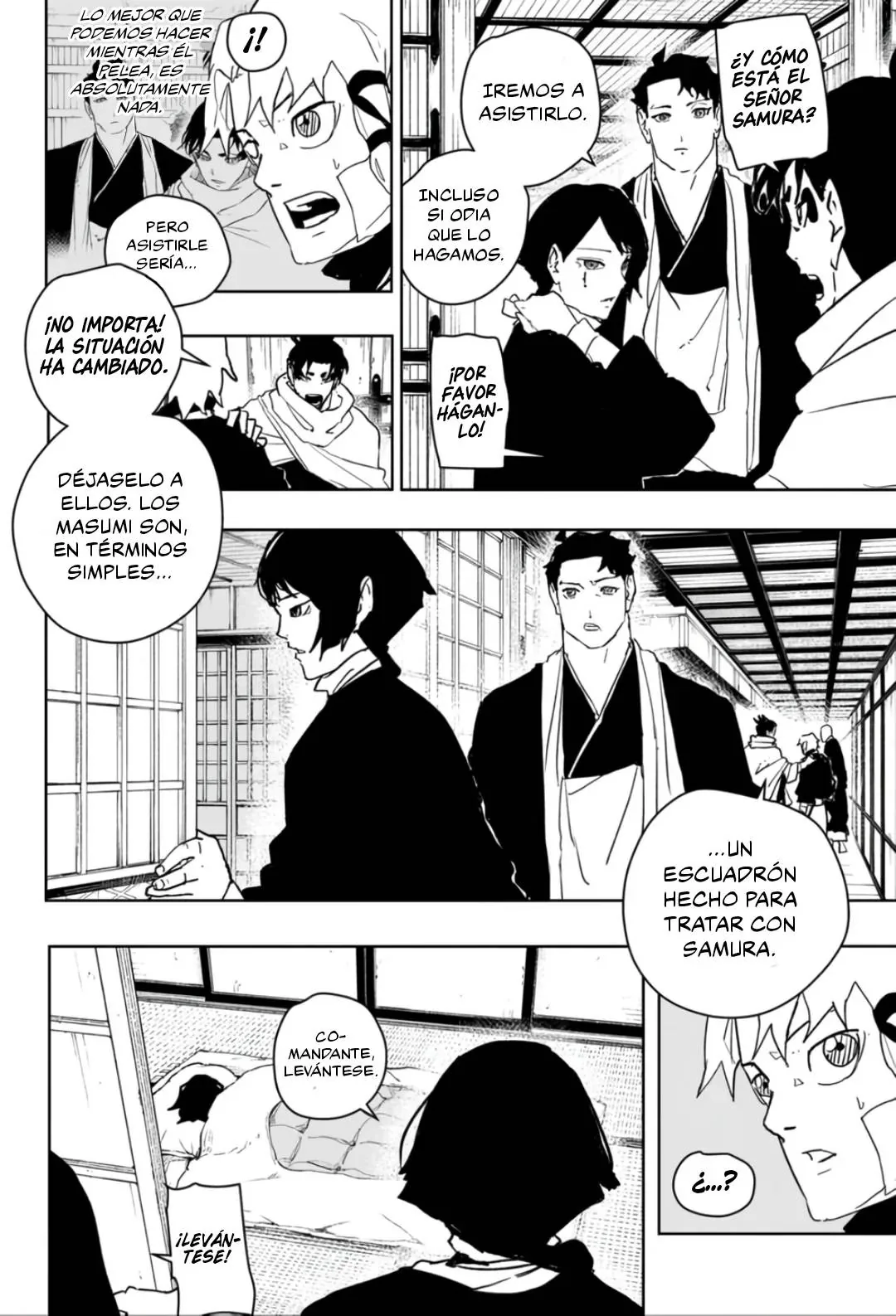 Kagurabachi capítulo 55, página 3