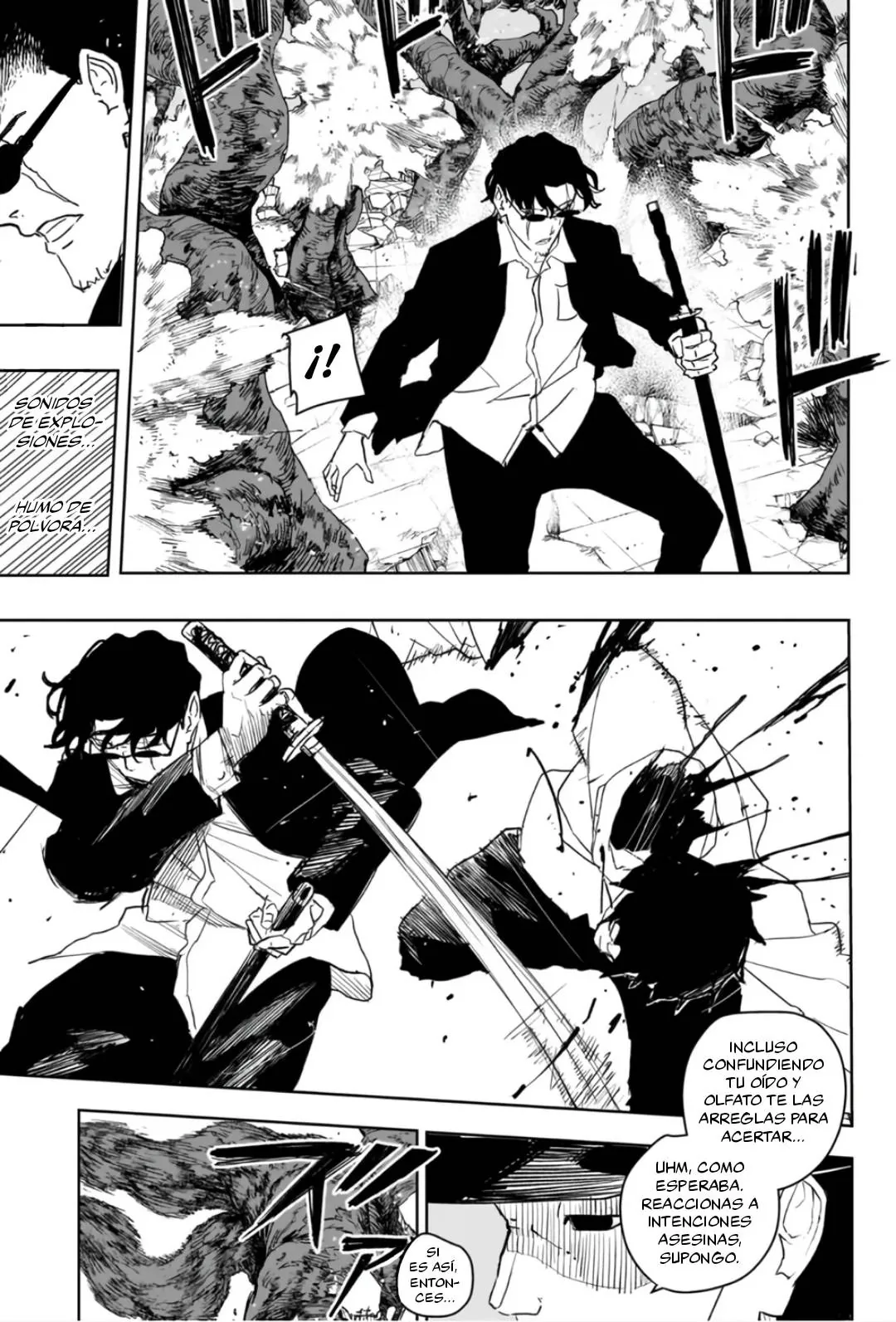 Kagurabachi capítulo 55, página 6