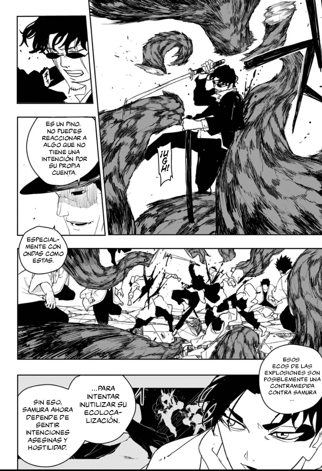 Kagurabachi capítulo 55, página 7
