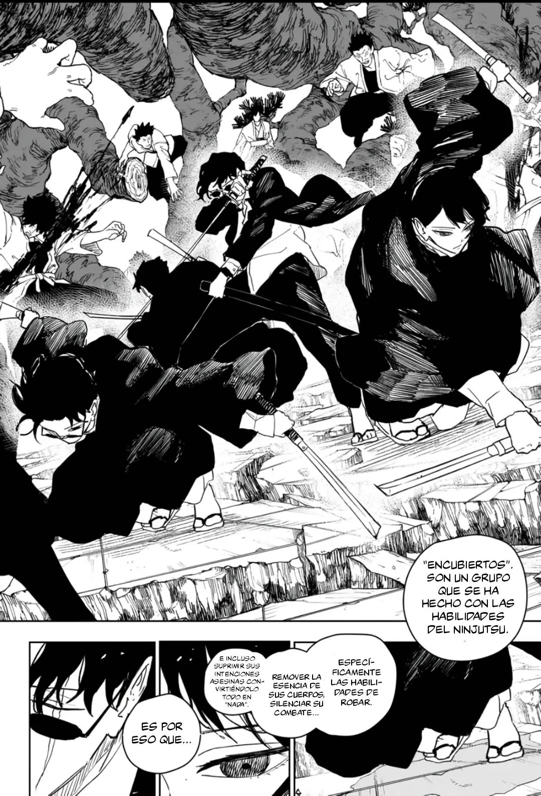 Kagurabachi capítulo 55, página 9