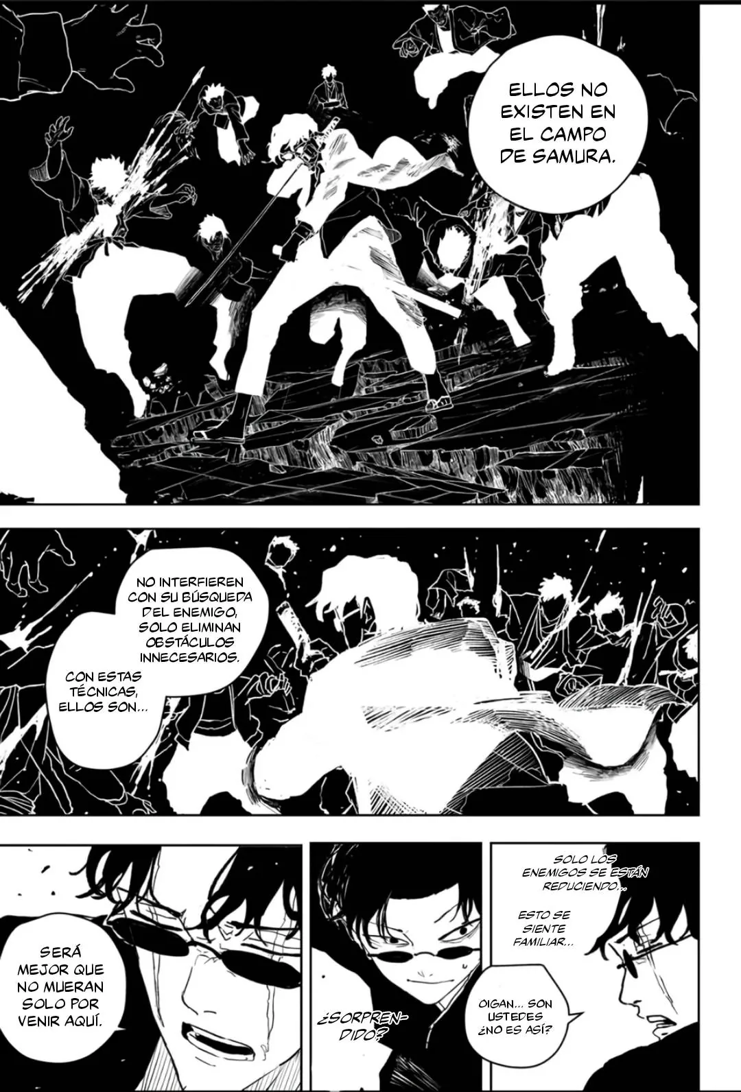 Kagurabachi capítulo 55, página 10