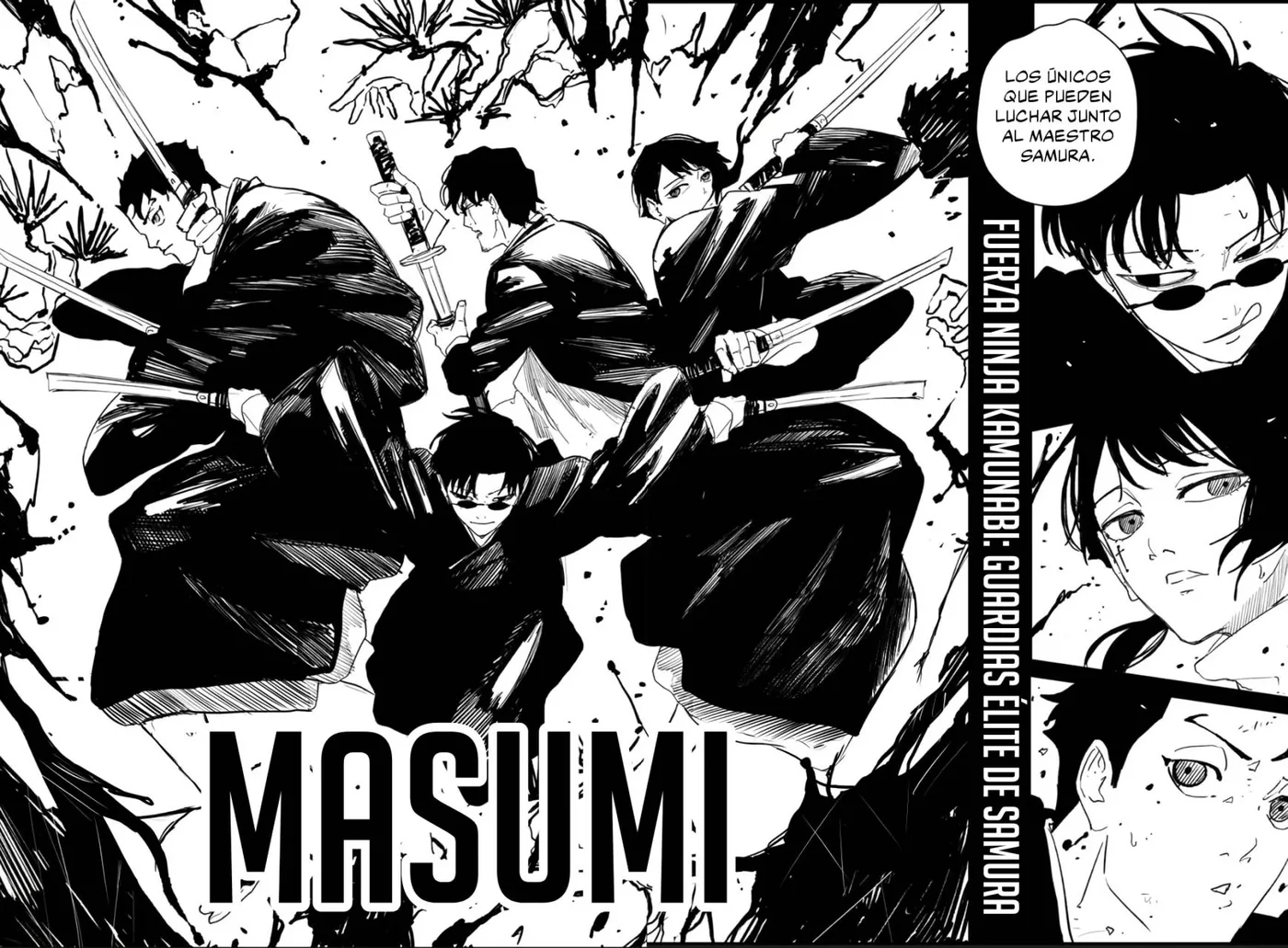 Kagurabachi capítulo 55, página 11