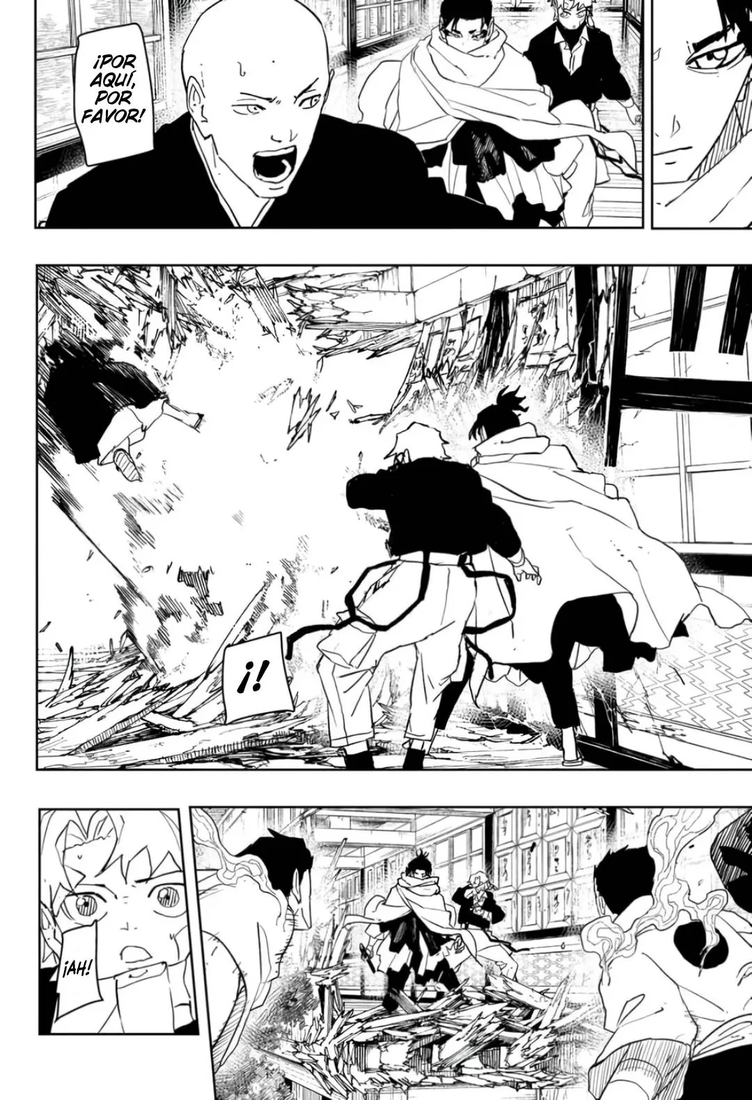 Kagurabachi capítulo 55, página 12