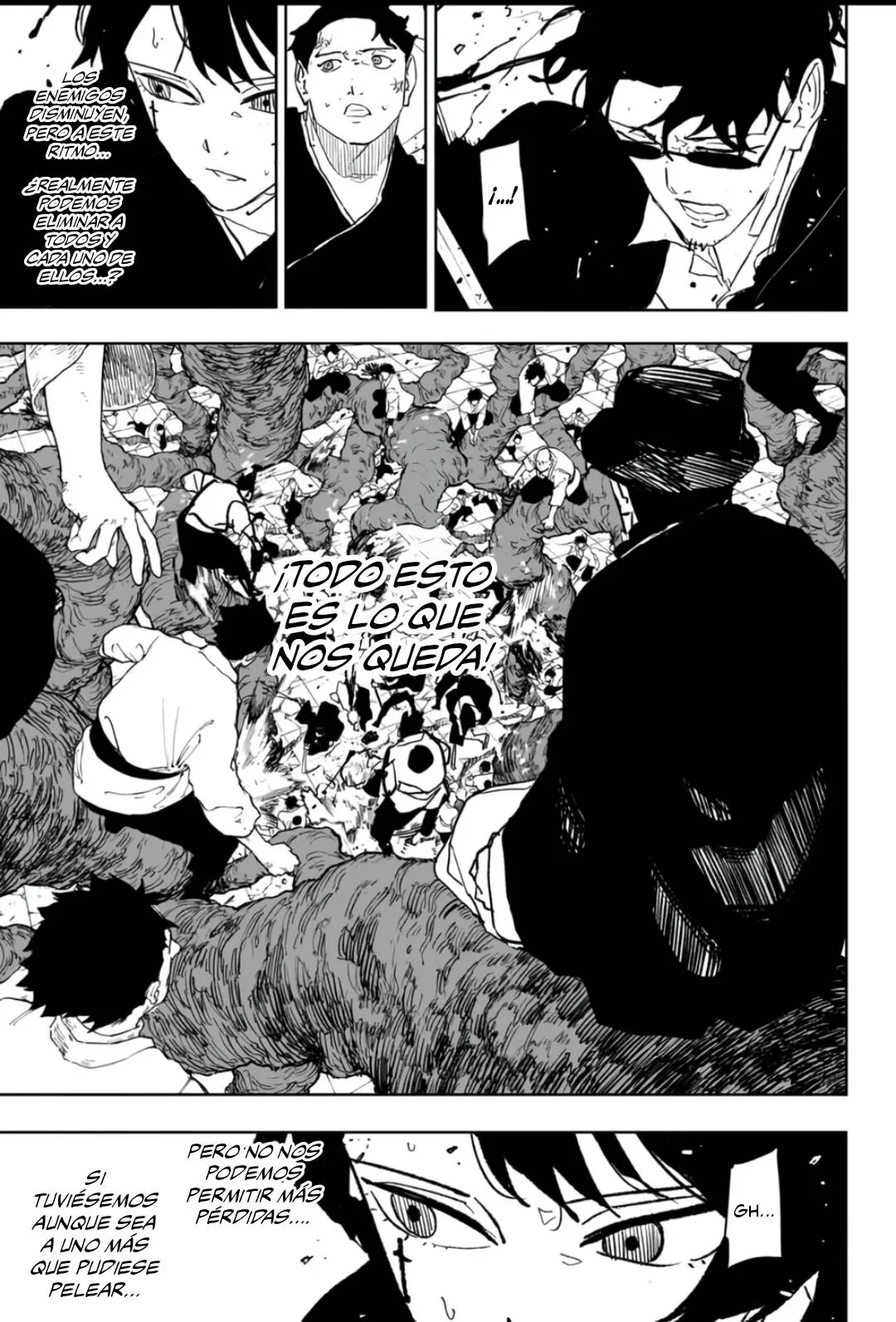 Kagurabachi capítulo 55, página 13