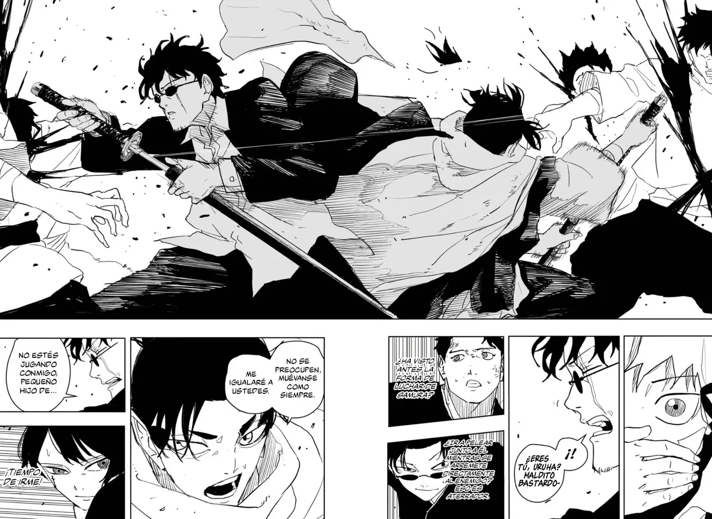 Kagurabachi capítulo 55, página 16
