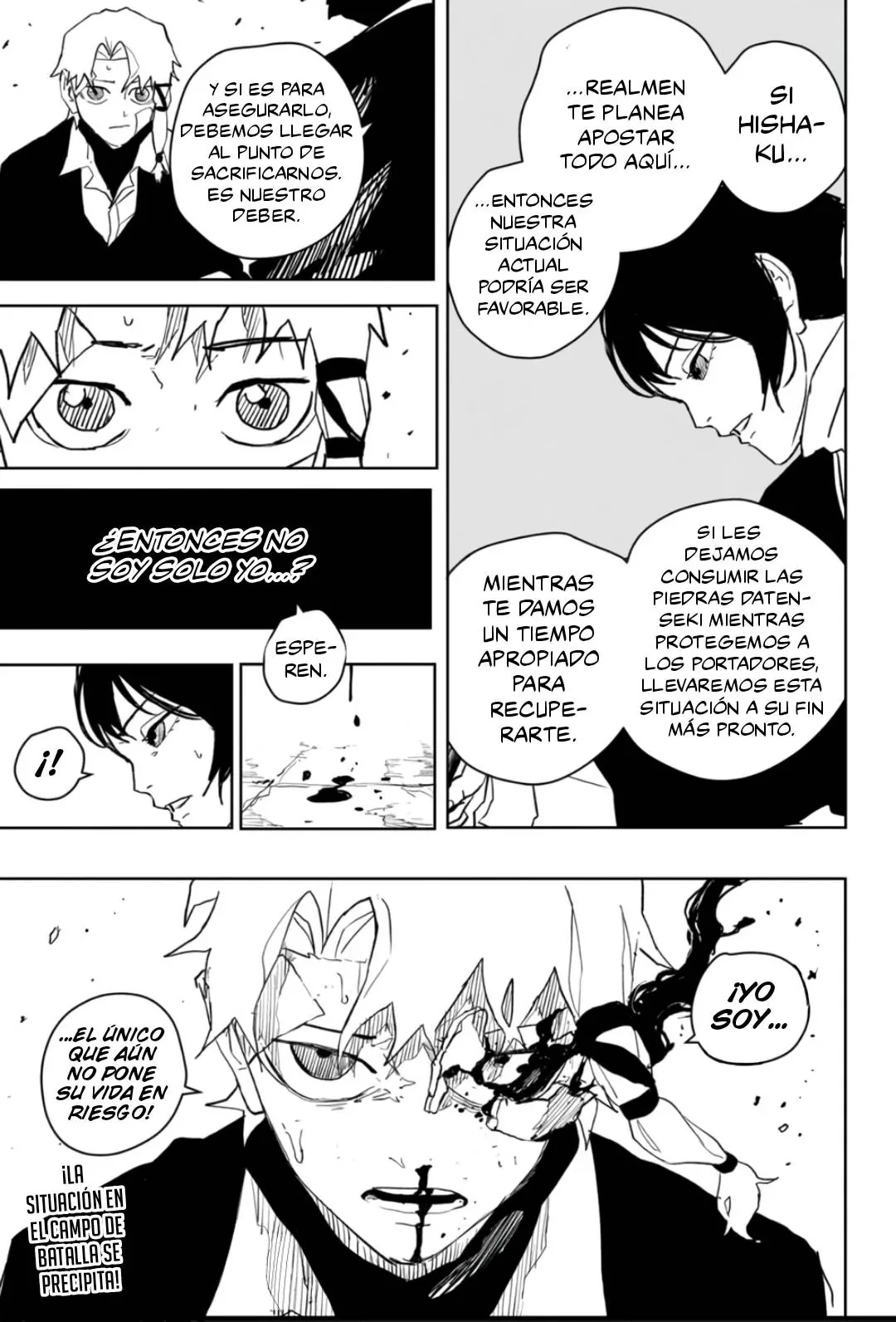 Kagurabachi capítulo 55, página 18