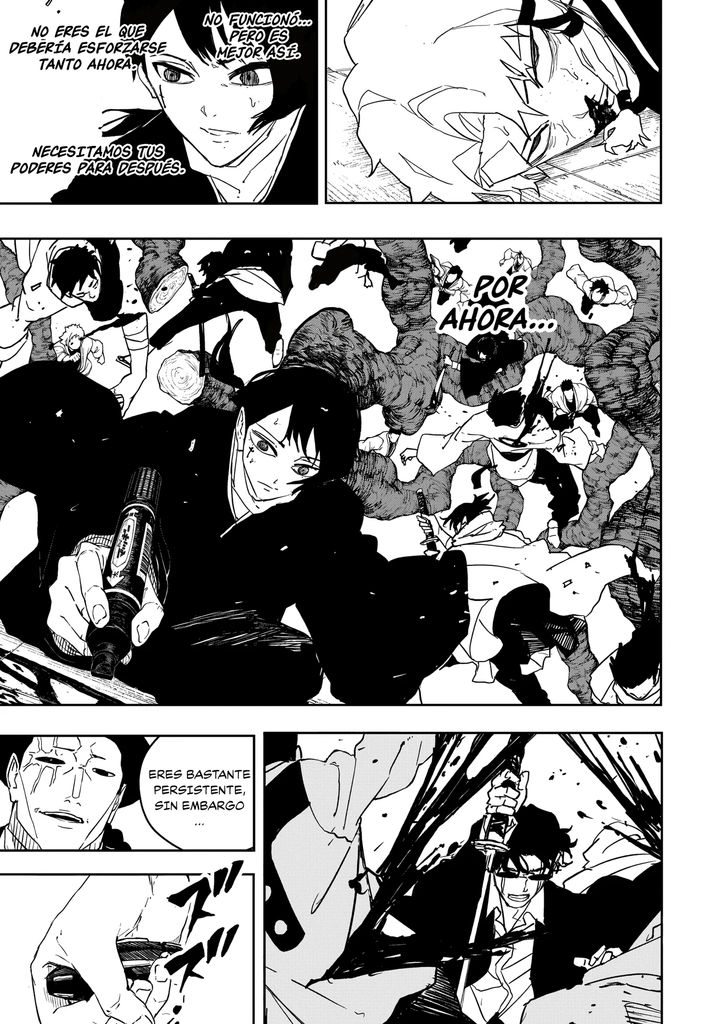 Kagurabachi capítulo 56, página 4