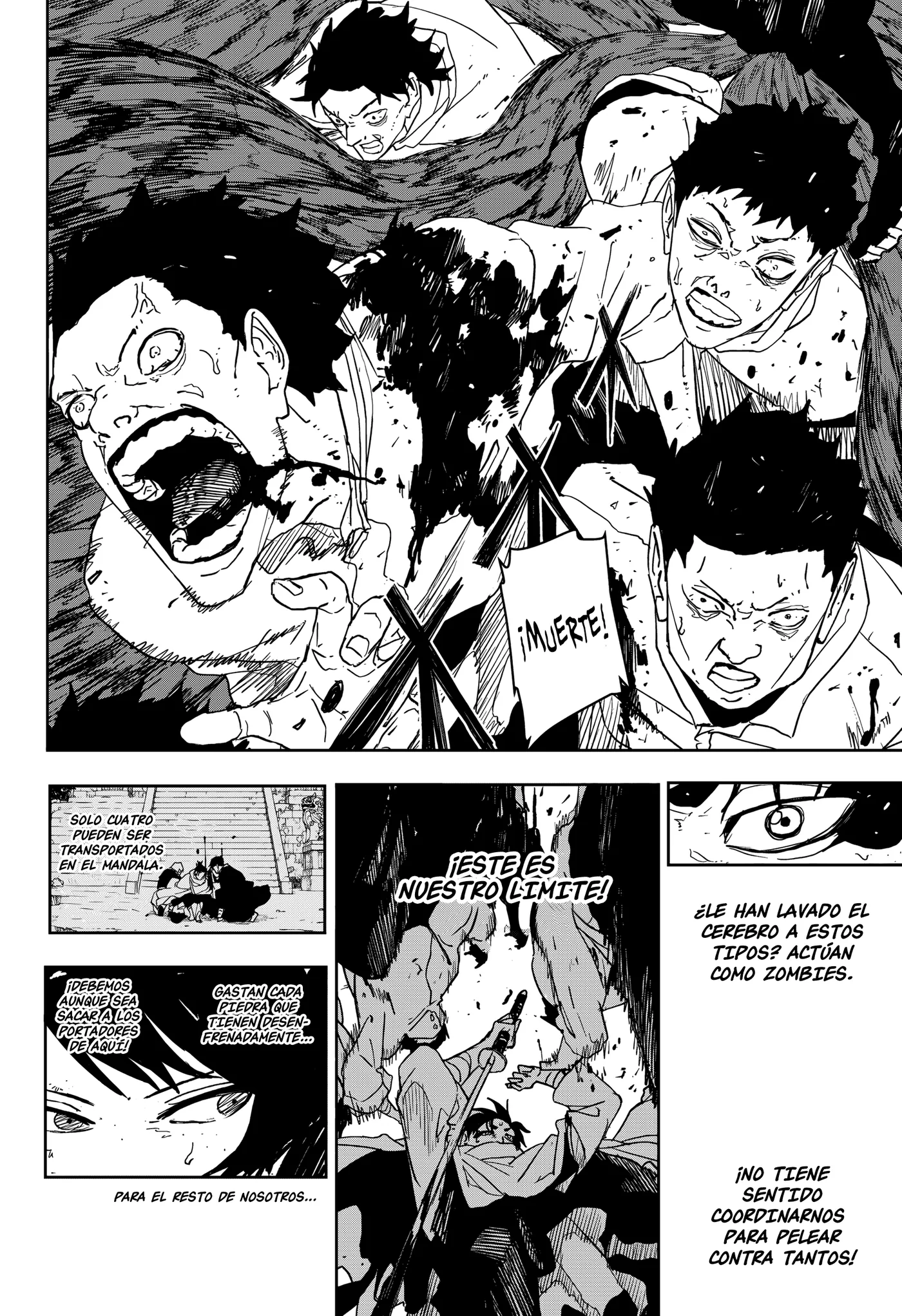 Kagurabachi capítulo 56, página 5