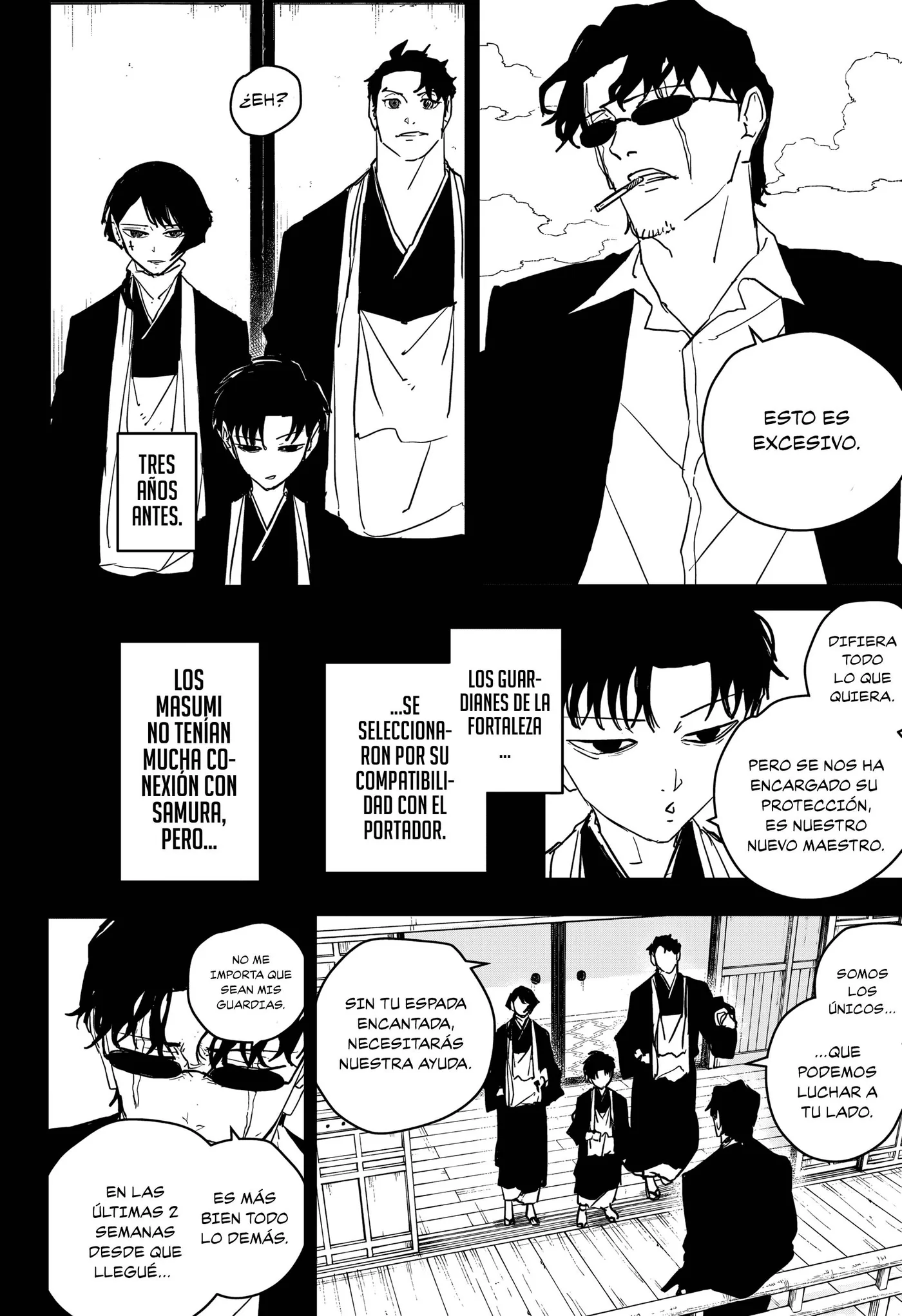 Kagurabachi capítulo 56, página 7