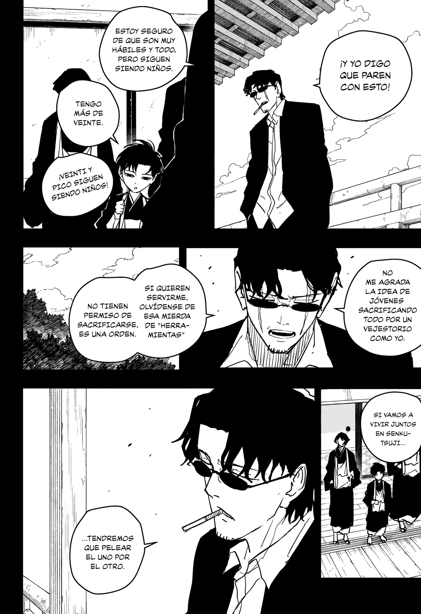 Kagurabachi capítulo 56, página 9
