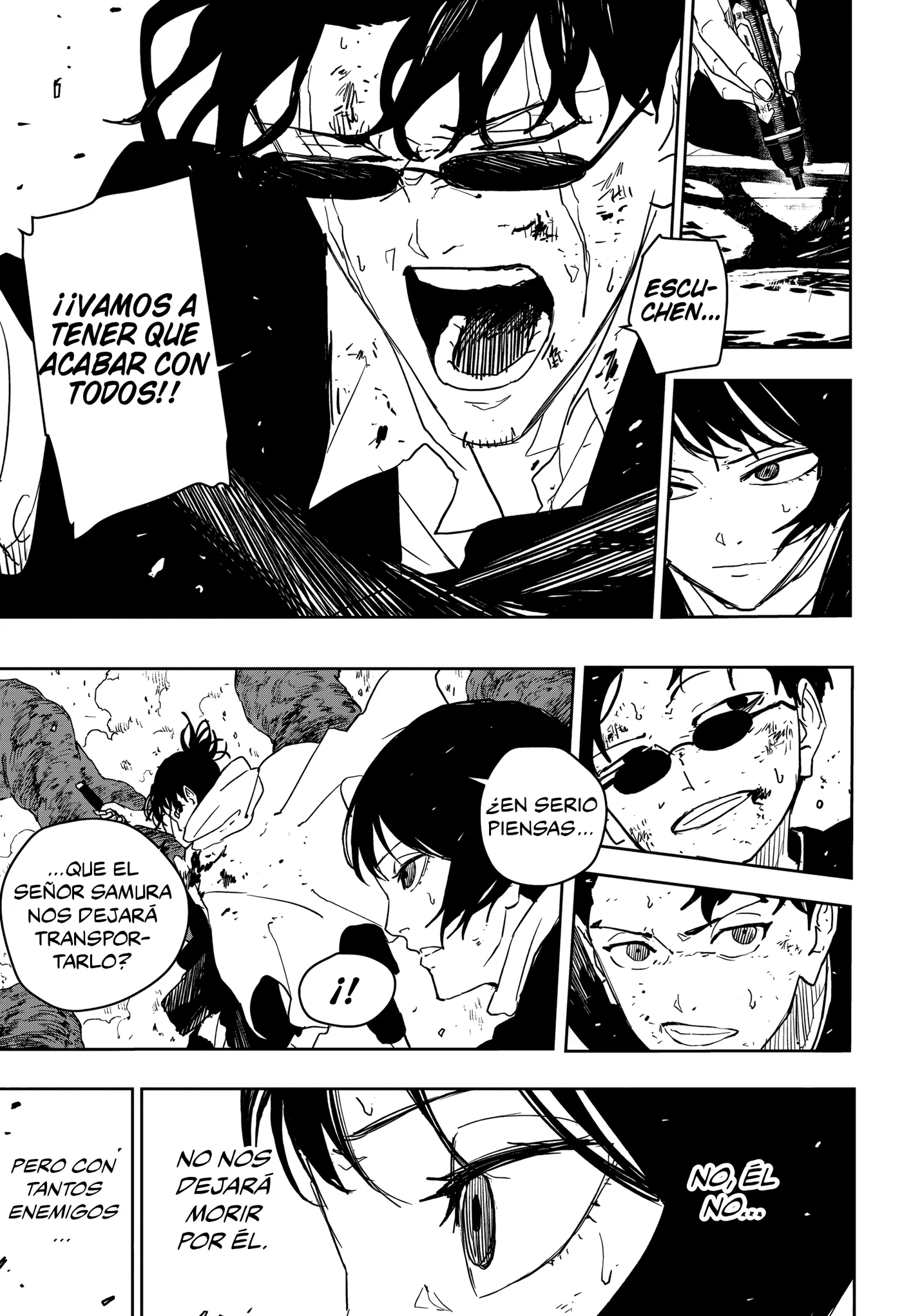 Kagurabachi capítulo 56, página 10