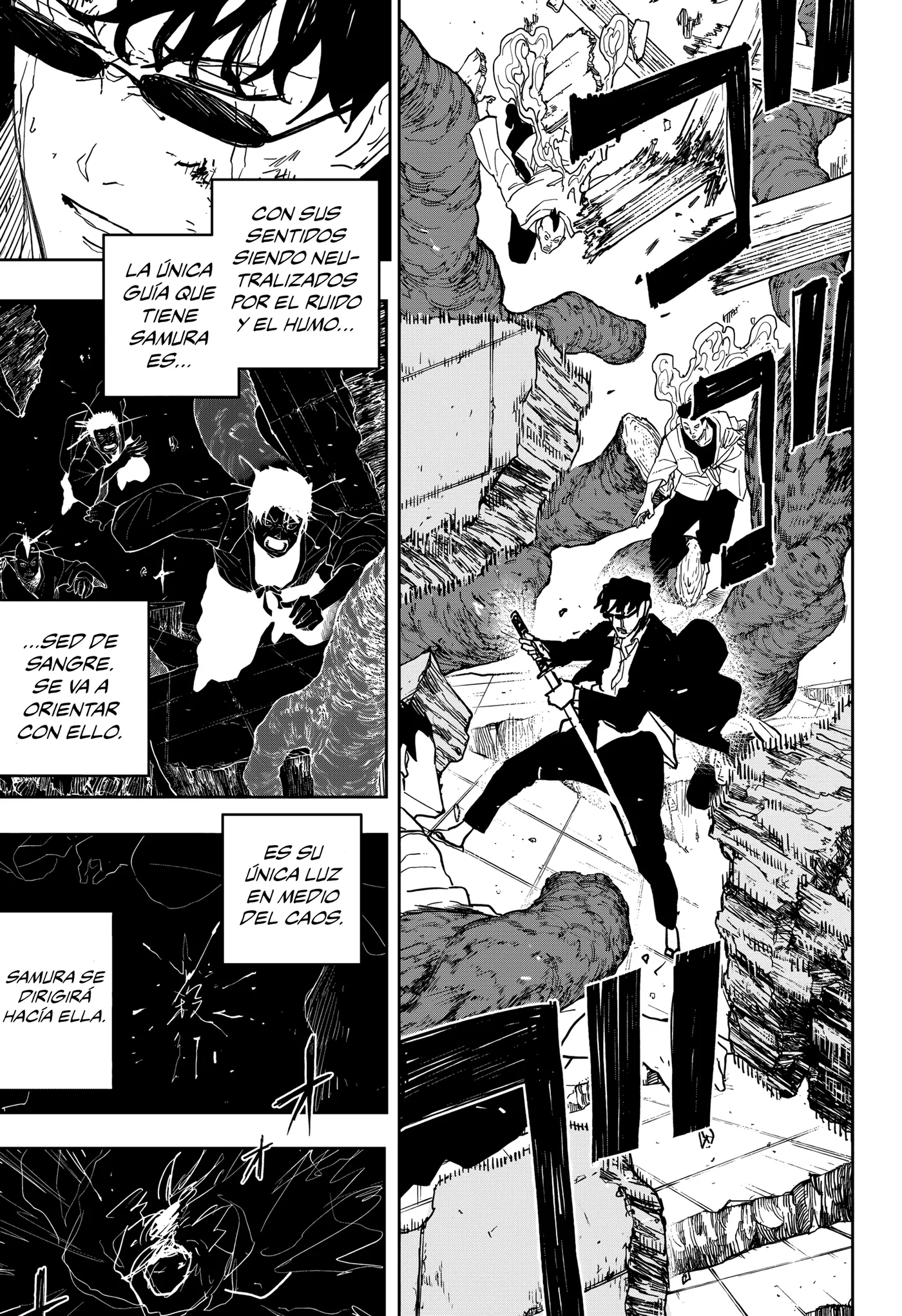 Kagurabachi capítulo 56, página 12