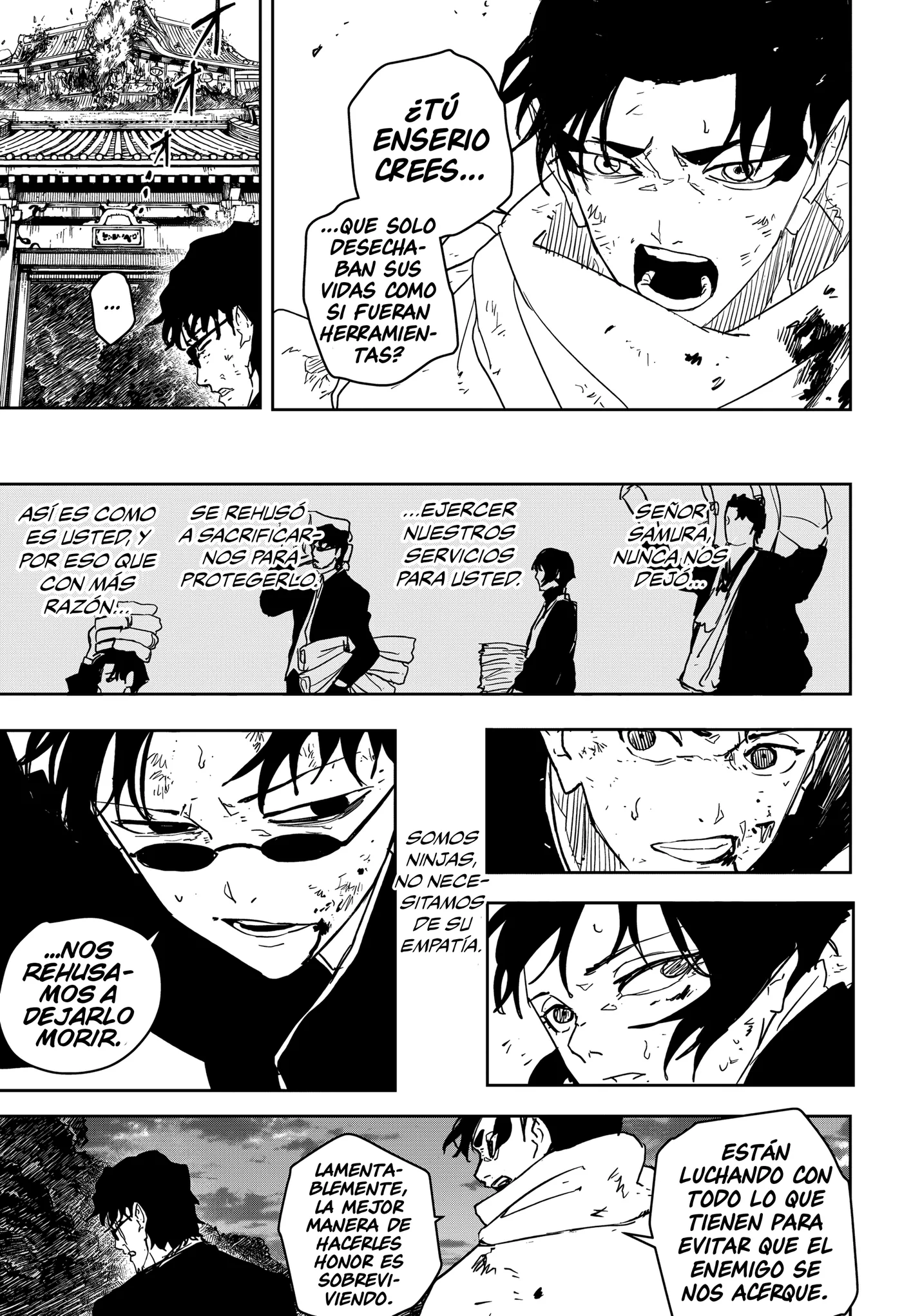 Kagurabachi capítulo 56, página 16