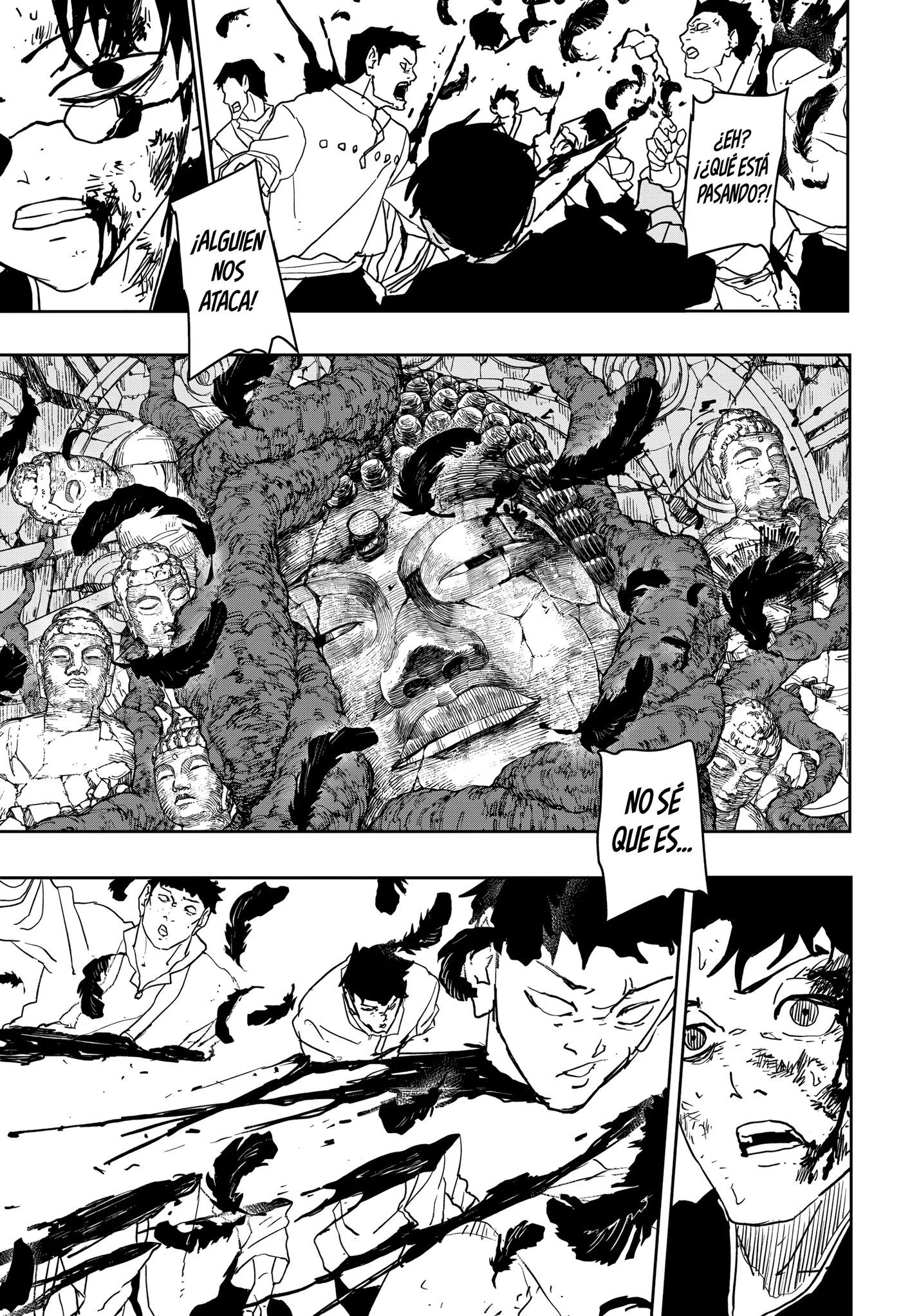 Kagurabachi capítulo 56, página 20