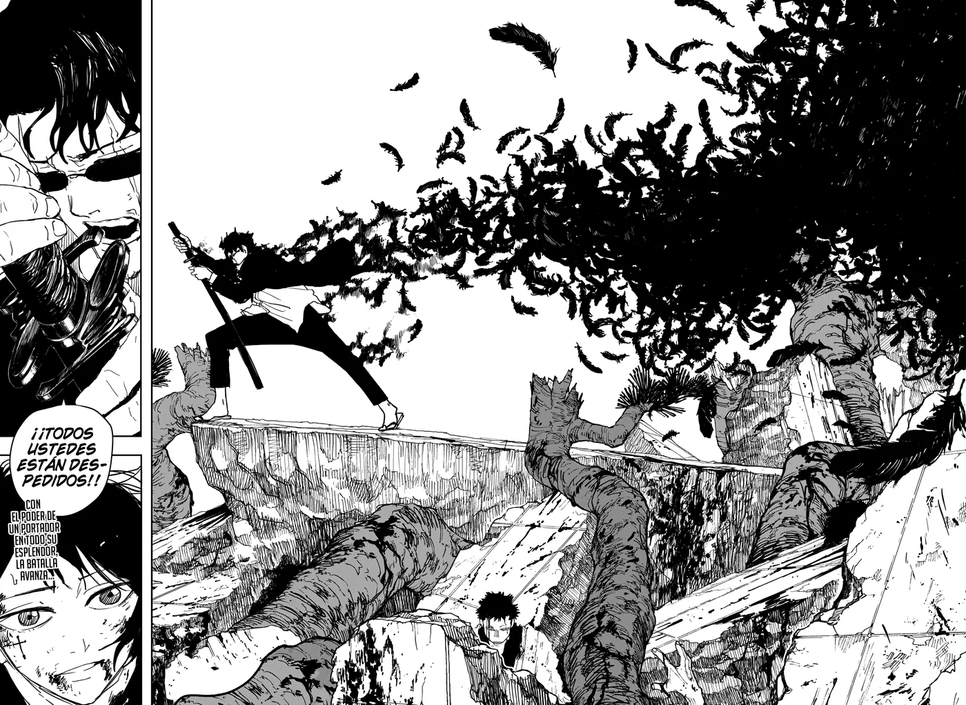 Kagurabachi capítulo 56, página 21
