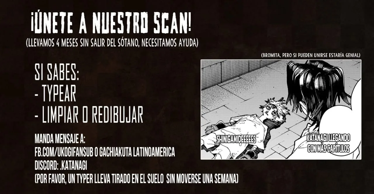 Kagurabachi capítulo 56, página 22