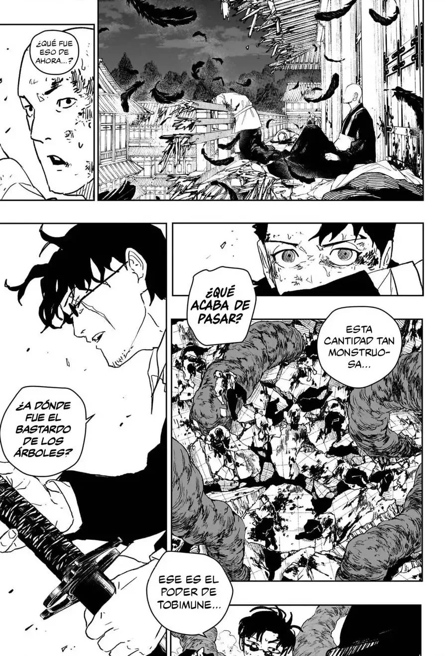 Kagurabachi capítulo 57, página 4