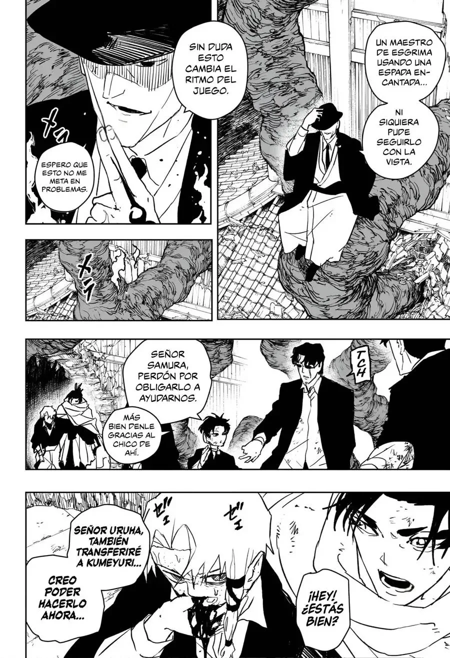 Kagurabachi capítulo 57, página 5