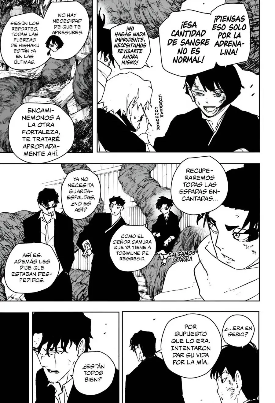 Kagurabachi capítulo 57, página 6