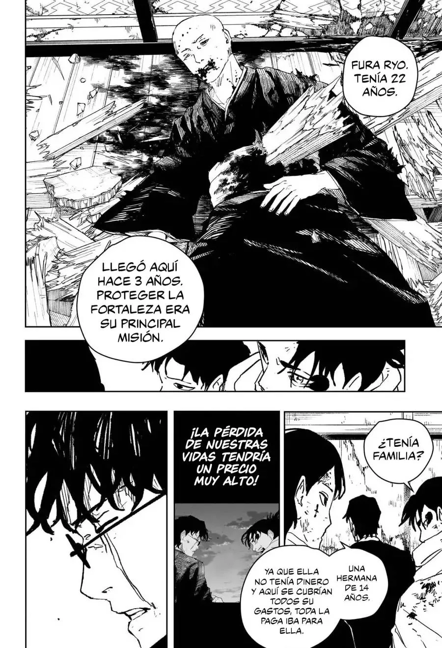 Kagurabachi capítulo 57, página 7