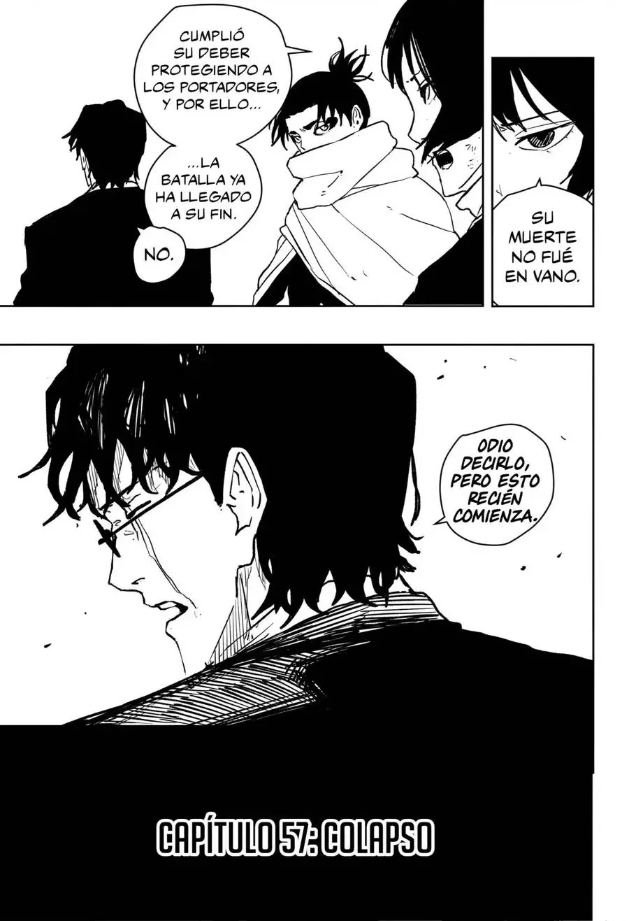 Kagurabachi capítulo 57, página 8