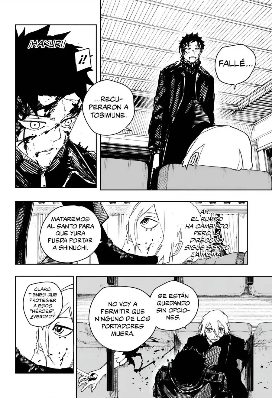 Kagurabachi capítulo 57, página 9