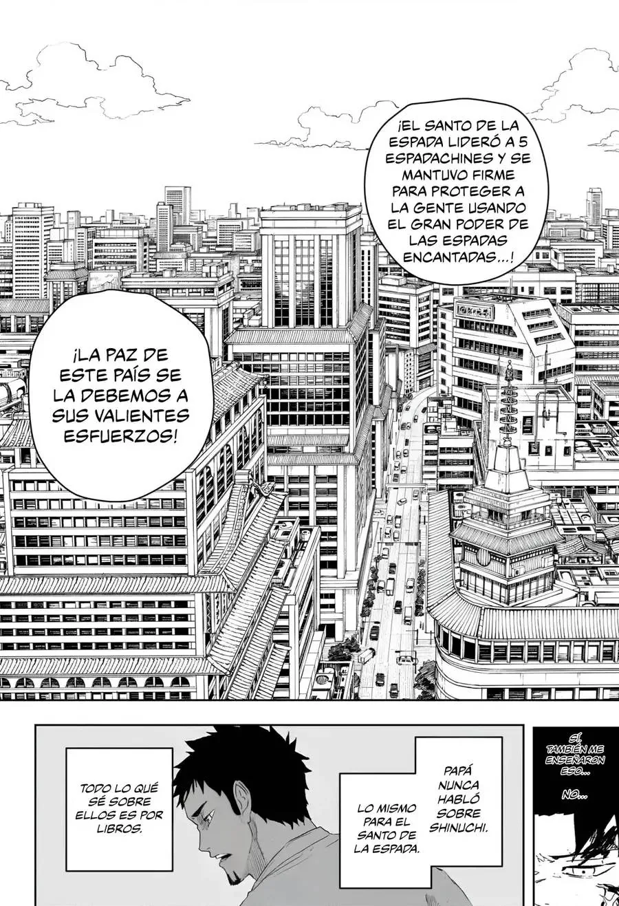 Kagurabachi capítulo 57, página 11