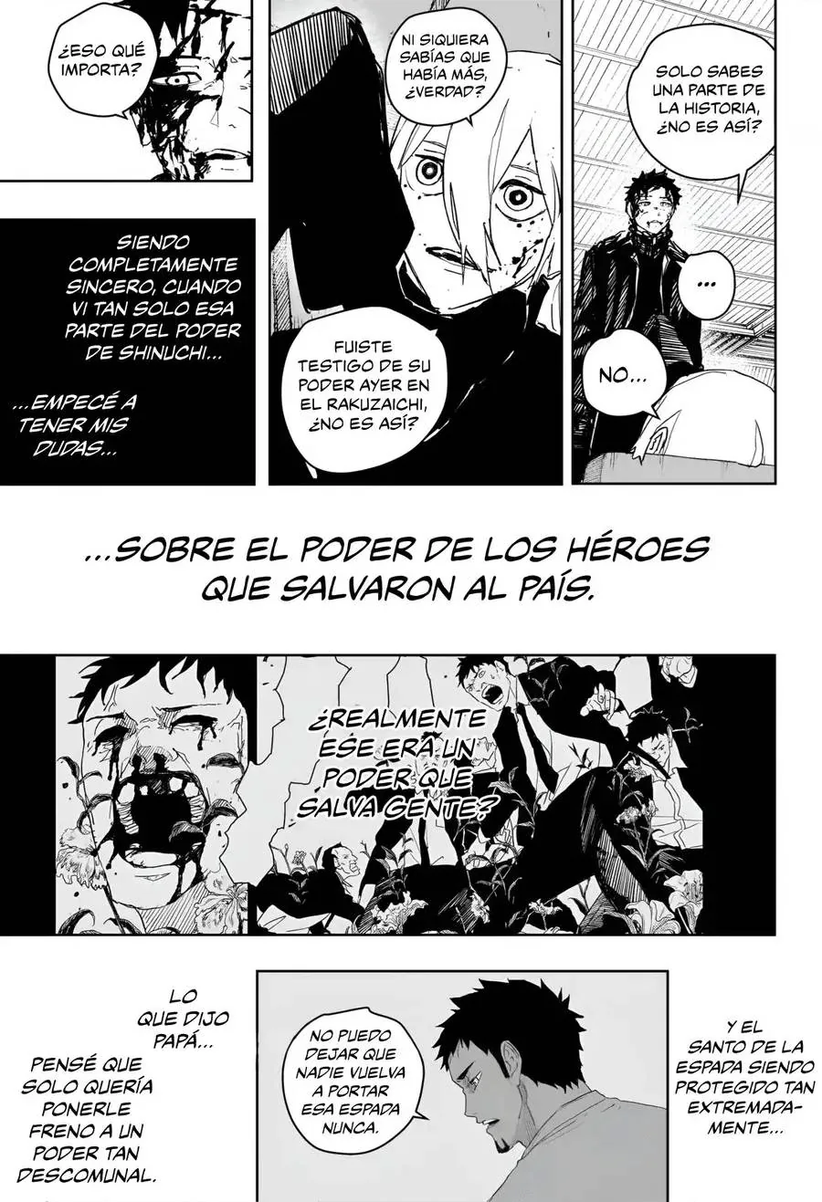 Kagurabachi capítulo 57, página 12