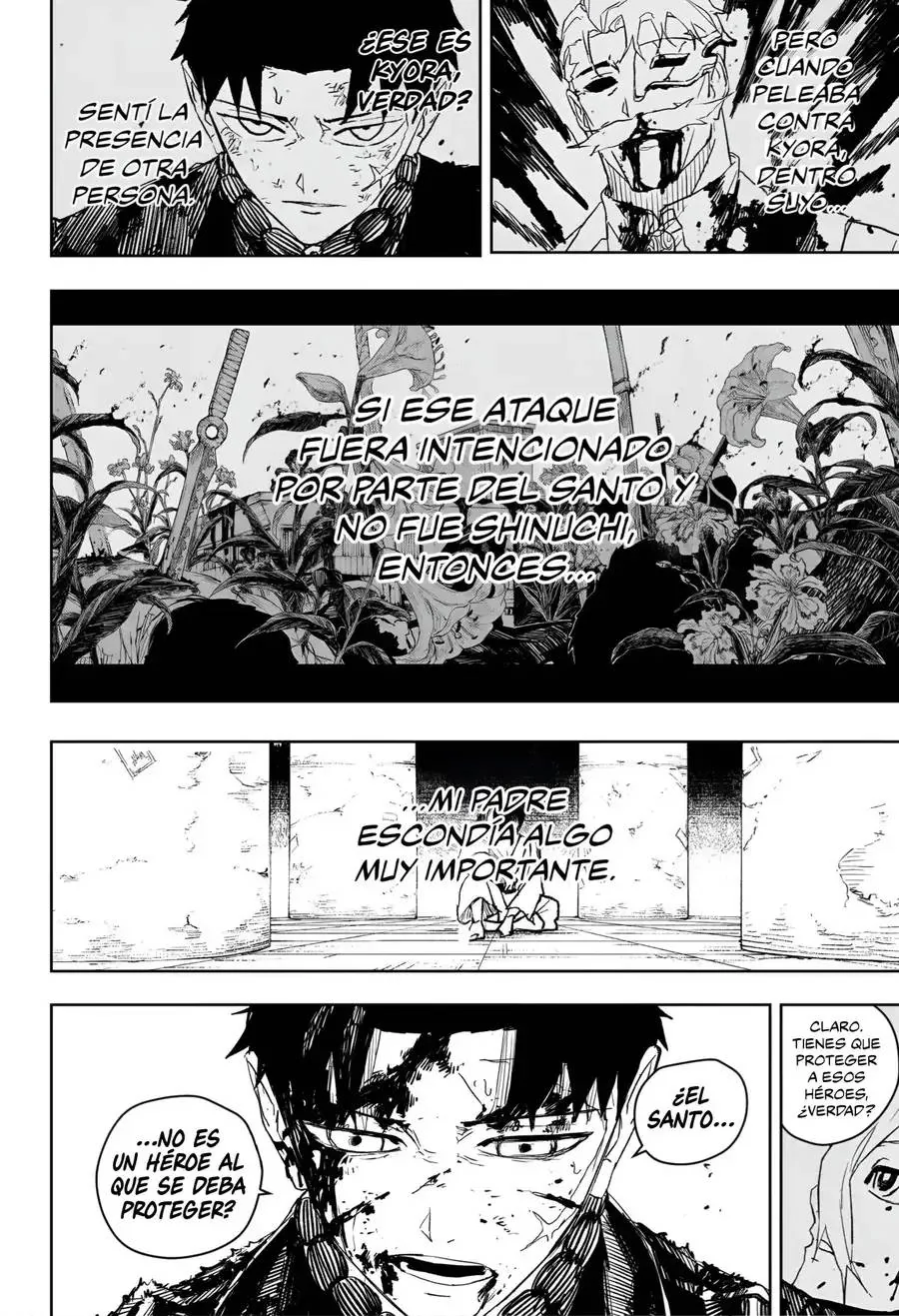 Kagurabachi capítulo 57, página 13