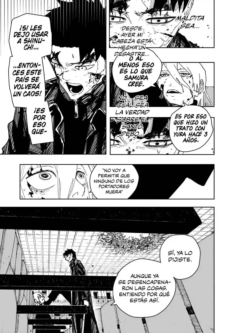 Kagurabachi capítulo 57, página 14