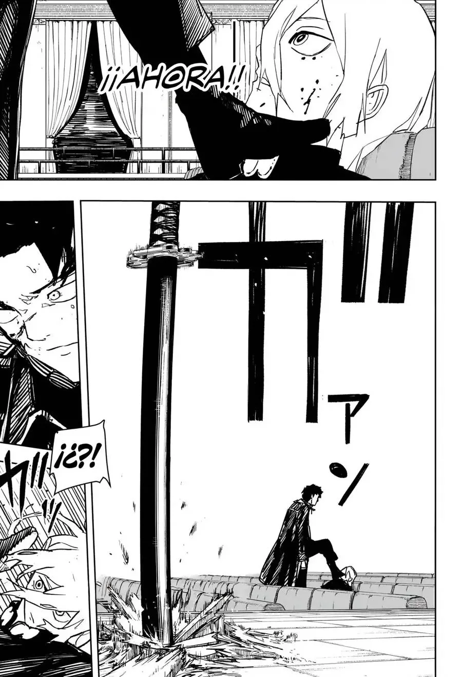 Kagurabachi capítulo 57, página 16