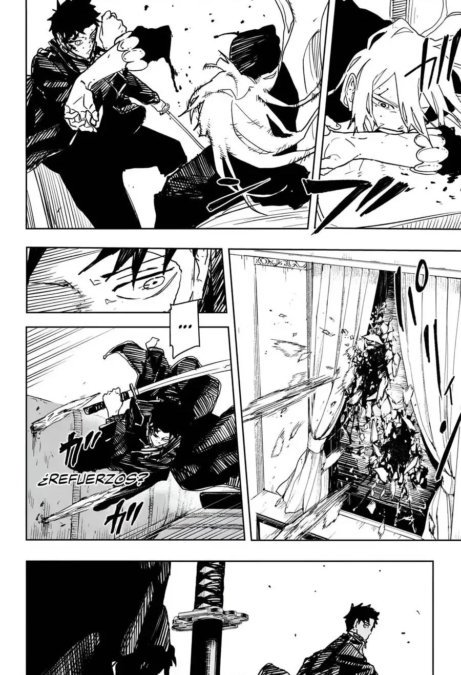 Kagurabachi capítulo 57, página 17