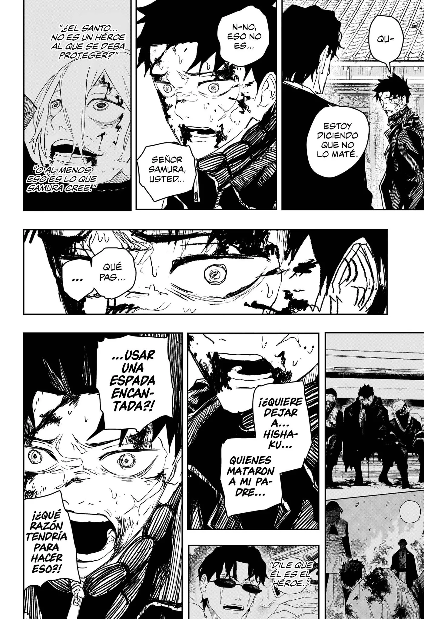 Kagurabachi capítulo 59, página 5