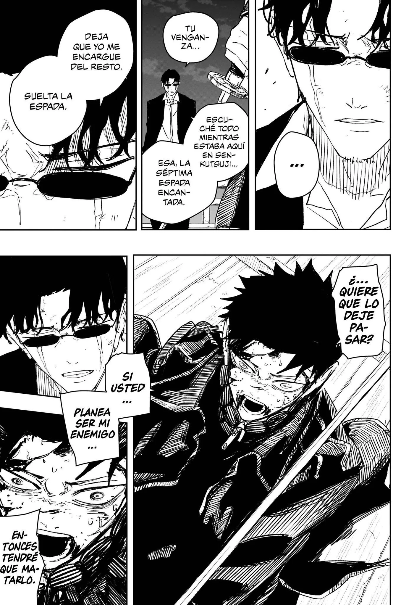 Kagurabachi capítulo 59, página 6